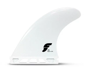 Genuine Futures Fins F6 Thermotech fin set of 3 thrusters NEW surfboard Medium - Picture 1 of 2