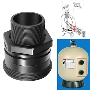 154714 Kit paratia 2 pollici raccordo unione per filtro a sabbia piscina e spa Triton II - Foto 1 di 10