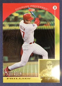 1998 Donruss Preferred #17 Scott Rolen FB - Bild 1 von 2