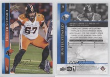 2021 Upper Deck CFL Blue Hunter Steward #79