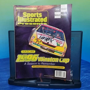 Sports Illustrated Presents NASCAR 1996 Winston Cup Autographed Terry Labonte - Picture 1 of 6