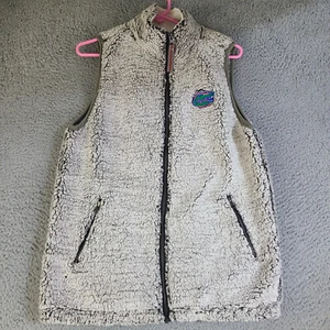 Florida Alligatoren Weste Damen Medium *** Pressbox by Royce Apparel Jacke Erwachsene grau - Bild 1 von 17