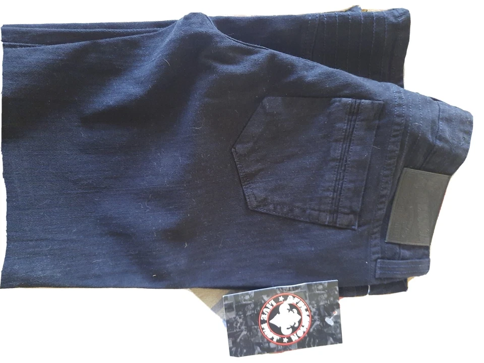 Vaqueros ajustados negros para mujer AFFLICTION Foto 1 de 4