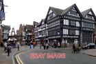 PHOTO  EASTGATE STREET FROM FOREGATE STREET CHESTER FRODSHAM STREET LEADS OFF TO