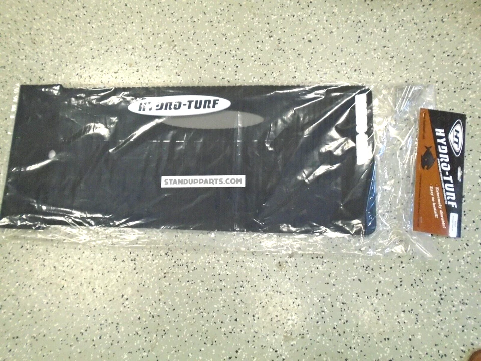 Tapete Kawasaki 750sx 750-SX-SXI-PRO Jet-Ski Hydro-Turf 1992-2002 preto HT67 - Imagem 1 de 1