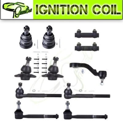 Концы переднего анкерного стержня шаровые шарниры Pitman для GMC Chevrolet C3500 1993-2000 11 шт. - Изображение 1 из 4