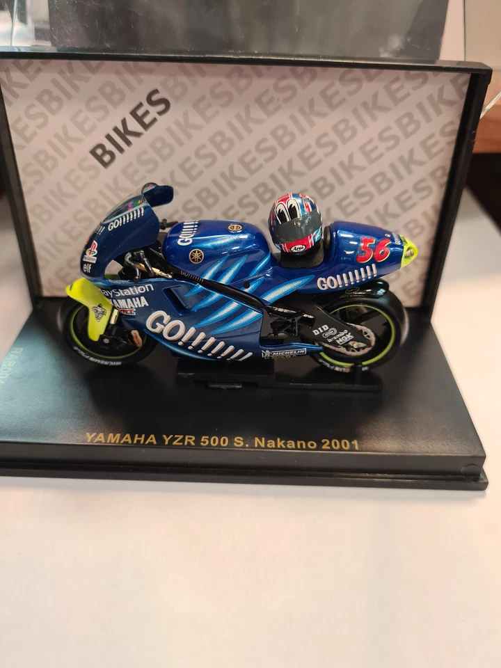 YAMAHA YZR 500  CLASSE 500 2001  S.NAKANO  1/24 IXO MODELS RAB004 - Immagine 1 di 1