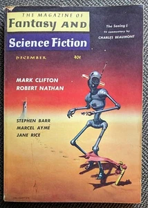 Charles Beaumont Twilight Zone Fantasy Science Fiction Dezember 1959 - Bild 1 von 3
