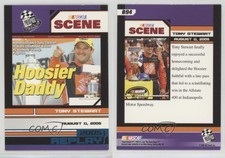 2006 Press Pass NASCAR Scene Blue Tony Stewart #B94 HOF