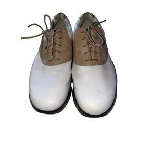 Scarpe da golf donna DryJoy - taglia 7M - in ottime condizioni pronte per il fairway! - Foto 1 di 14