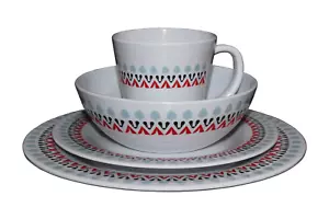 OLPRO Melamin Set 8 Teile - Witley Design,Wohnwagen,Wohnwagen,Wohnmobil - Bild 1 von 10