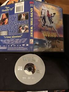 DVD Into The West (2003) HTF RARE OOP 1992 Classic Gabriel Byrne * Ellen Barkin