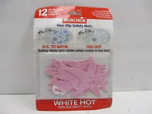 Munchkin 12 Fish, Baby Bath mats that protect children from slipping - Picture 1 of 2