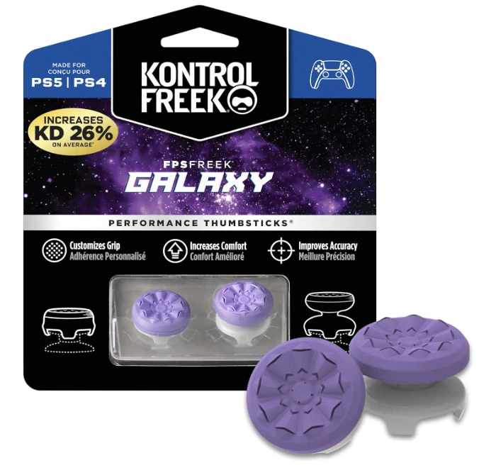 PlayStation 4 KontrolFreek FPS Freek Galaxy - Ps4 VideoGames