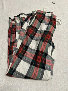 Victorias Secret Plaid Pajama Pants Size Xsmall Excellent - Picture 1 of 2