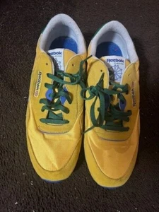 Reebok Sneakers Men's Size 13 Gold Excellent Condition - Picture 1 of 5
