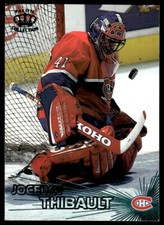 1997-98 PACIFIC GREEN EMERALD Jocelyn Thibault Montreal Canadiens #168