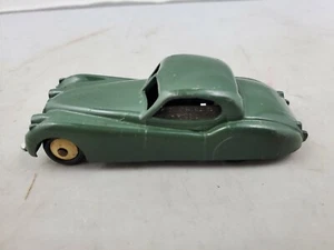 Vintage Dinky Toys England Meccano Dark Green Jaguar No. 157 EXCELLENT CONDITION - Picture 1 of 5