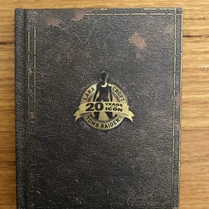 Rise of the Tomb Raider: 20 Year Celebration PS4 Lara Croft Icon Book 093 - Picture 1 of 4