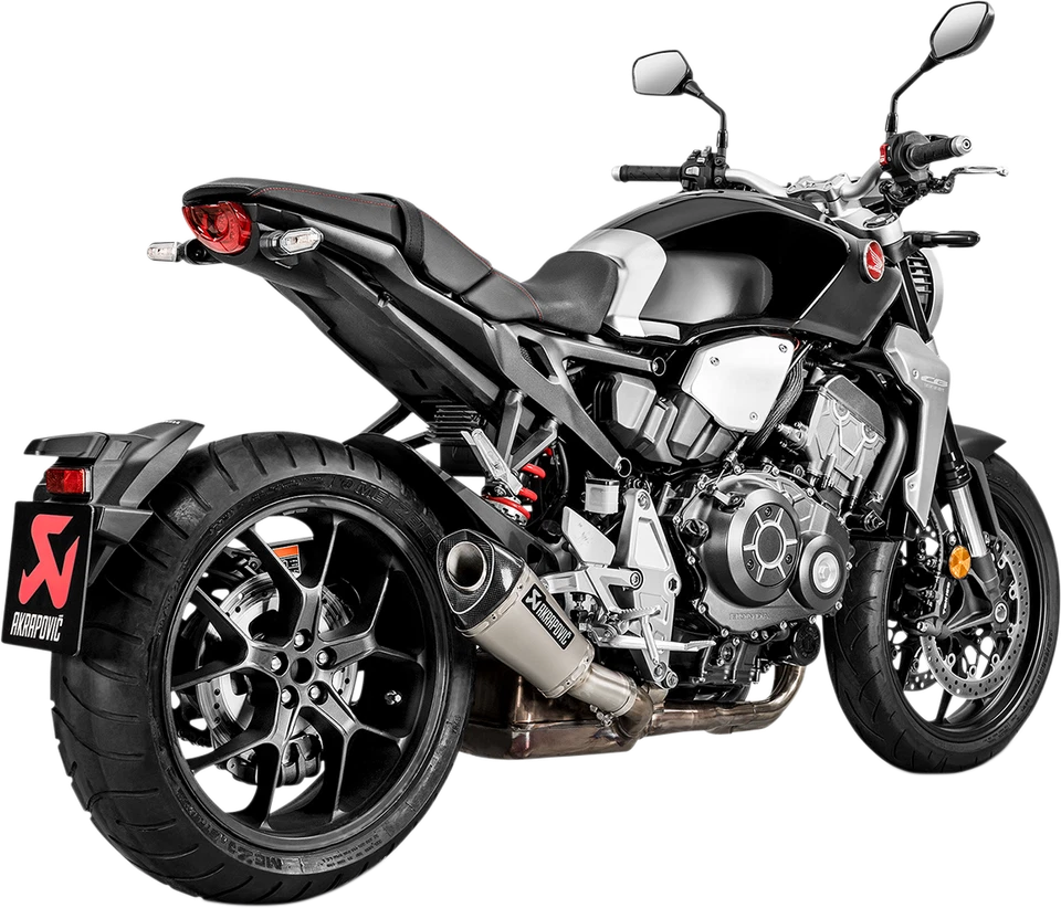 Silenciador de escape Akrapovic Slip-On para Honda CB 1000 R 2018-2019 Foto 1 de 1