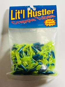 Southern Pro Tackle Little Hustler 100 Pack Blue Chartreuse - Picture 1 of 2