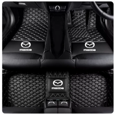 For 2005-2025 Mazda CX-30 CX-50 CX-90 Luxury Carpets waterproof Car floor mats - Image 1 of 4