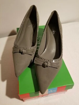 Zapatos grises Charles by Charles David talla 8 nuevos en caja Foto 1 de 4