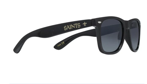 New Orleans Saints Retro Sunglasses UVA 400 Lens NFL Beachfarer Wayfarer Style Cover
