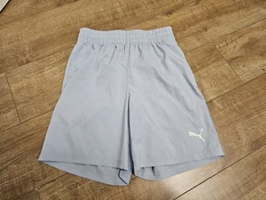 Puma Womens Sky Blue Short Size S Used - Picture 1 of 7