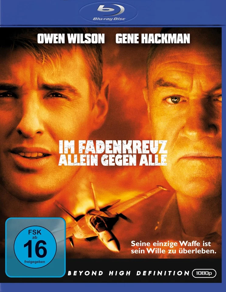 Im Fadenkreuz Blu-Ray Allein Gegen Alle Gene Hackman Owen Wilson Deutsch RAR - Bild 1 von 1