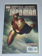 IRON MAN INVINCIBLE #1 MARVEL COMICS JANUARY 2005 NM (9.4)