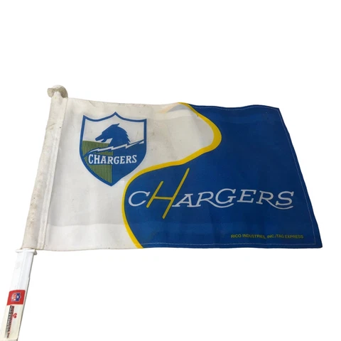 San Diego Chargers Logo NFL Car Window Flag Banner Auto Truck Fan Automotive Cover