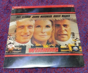 Winning - Laserdisc (1993, MCA/Universal- Cutout) Brand New - Factory Sealed - Picture 1 of 3
