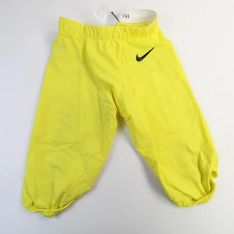 Oregon Ducks Nike Team Football Pants Men's Yellow Used Cover