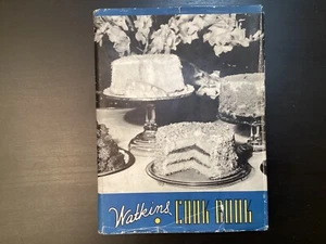 Watkins Cook Book The J R Watkins Co Winona Minn 1938 Blue Hardcover Dust Jacket - Picture 1 of 20