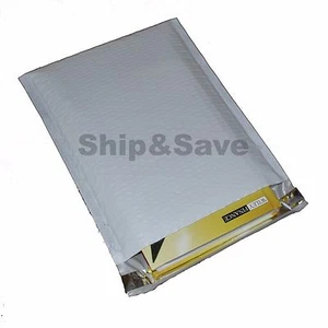 #00 1000 Poly Bubble Mailers 5" X 10" Self Seal Padded Shipping Envelopes Bags - Picture 1 of 3