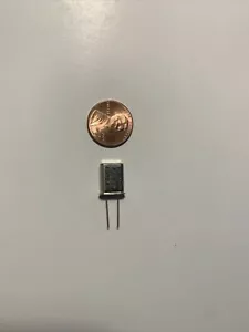 Crystal Oscillator FOX0432- 4.032 MHZ Korea - Picture 1 of 4