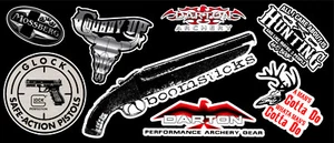 Hunting Vinyl Sticker Pack #2 - Picture 1 of 1