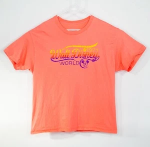 Walt Disney World Peach XL Womans Short Sleeve T-Shirt - Picture 1 of 2