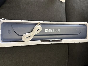 Nanoblow Blue Computer Screen Fan - Afbeelding 1 van 5