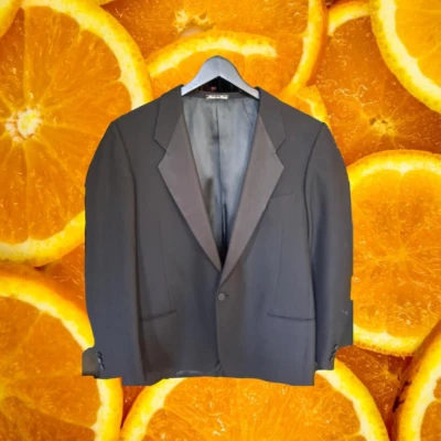 Mani Giorgio Armani Men's Classic 1 Button Formal Tuxedo Jacket - Image 1 of 4