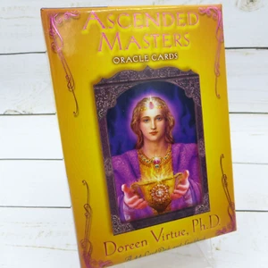 Mazo de 44 cartas y guía de Maestros Ascendidos Oracle Doreen Virtue 2007 - Imagen 1 de 8