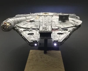 *LIGHTING KIT ONLY* for Bandai Star Wars Millennium Falcon 1/144 (Flying) - Picture 1 of 4