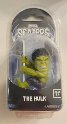 Figura NECA Scalers The HULK Marvel Avengers Nueva Precintada Foto 1 de 3
