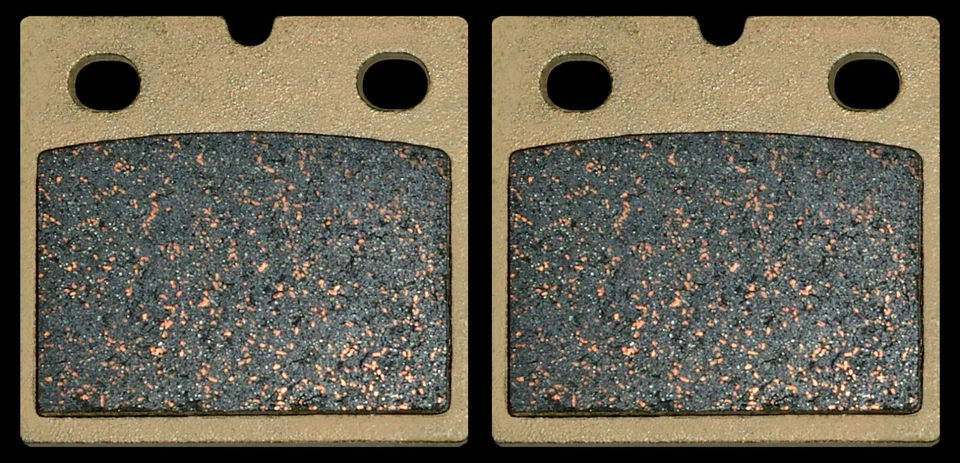 BMW K100/2,LT,RS,RT,K1000,K1 front-rear brake pads FA18 type(1982-1993) s/metal - Image 1 of 1