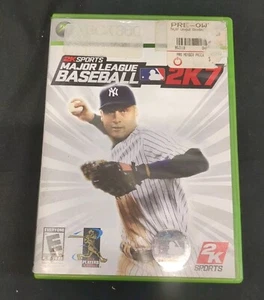 Major League Baseball 2K7 Xbox 360 Spiel 2007 Original Label White Label (117) - Bild 1 von 4