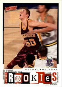 2000-01 Upper Deck Victory Bucks Basketball Card #275 Joel Przybilla Rookie - Picture 1 of 2