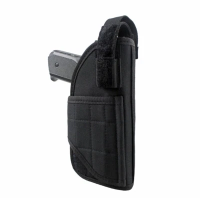 Tactical Belt Mount Handgun Holster Universal MOLLE Pistol Holster Right-Hand - Image 1 of 4