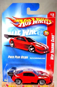 2008 Hot Wheels #88 Web Trading Cars 12/24 PIKES PEAK CELICA Red w/Lace Spokes - Picture 1 of 5