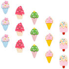  15 Pcs Ice Cream Pin Small Pushpins Nail Decorations Cork Board